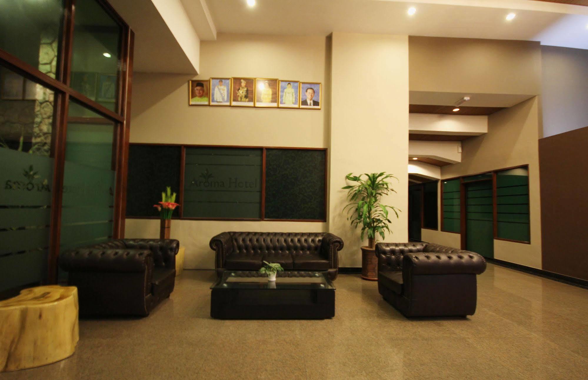 Aroma Hotel Butterworth Esterno foto