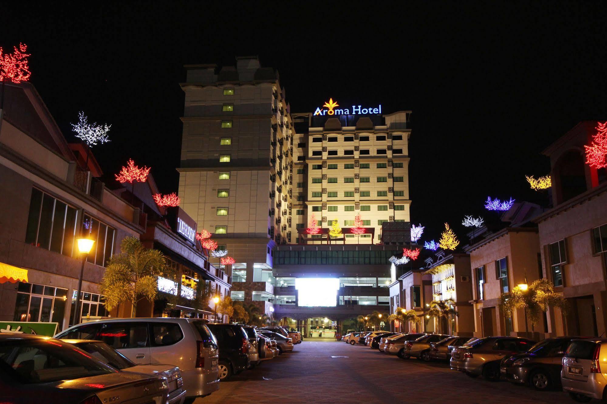 Aroma Hotel Butterworth Esterno foto